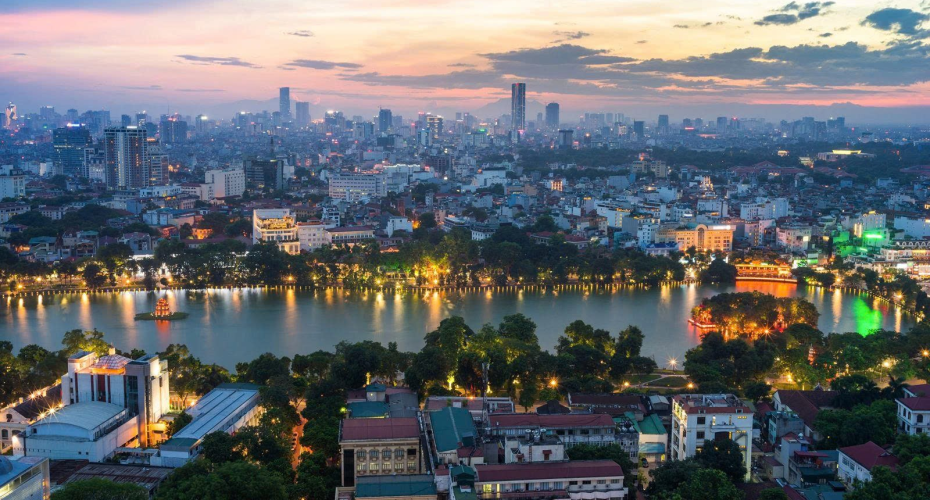 Hoan Kiem is a traditional CBD with land funds already filled.