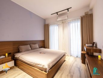 Homey 1BD serviced apartment in Tu Hoa Str for rent (5)