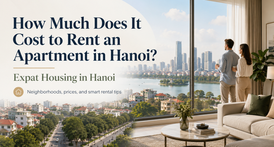 How Much Does It Cost to Rent an Apartment in Hanoi