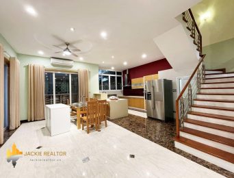 Impressive 4BRs detached house for rent in Vinhomes Riverside Anh Dao (5)