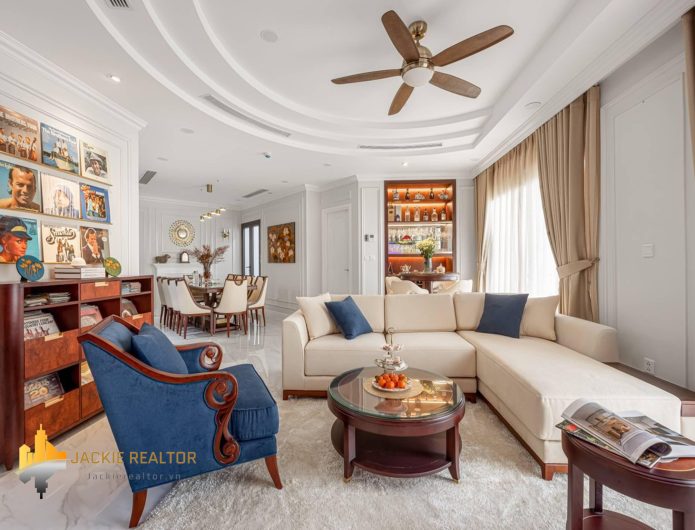 Incredible 'unique' apartment for rent in E1 building, D' El Dorado with great lake view (1)