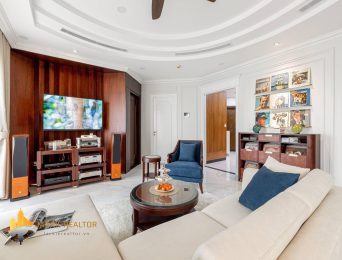 Incredible 'unique' apartment for rent in E1 building, D' El Dorado with great lake view (2)