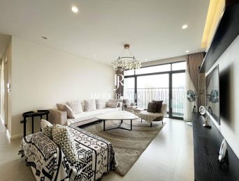 Incredibly beautiful lake-view 3BRs apartment in Platinum Residences for rent (3)