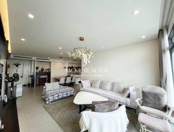 Incredibly beautiful lake-view 3BRs apartment in Platinum Residences for rent (5)