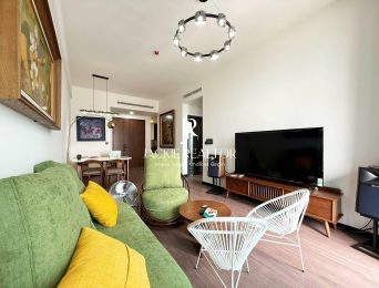 Indochine-style 2-bedroom apartment at Heritage Westlake for rent (2)