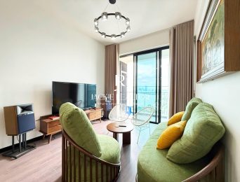 Indochine-style 2-bedroom apartment at Heritage Westlake for rent (3)