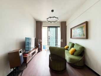 Indochine-style 2-bedroom apartment at Heritage Westlake for rent (4)