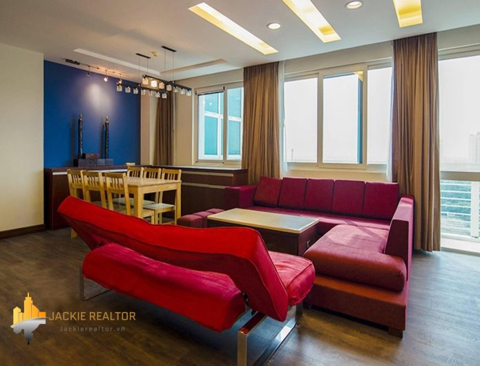 Inspiring apartment for rent in E4 E5 Ciputra Hanoi (1)