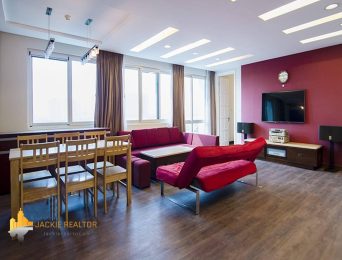 Inspiring apartment for rent in E4 E5 Ciputra Hanoi (2)