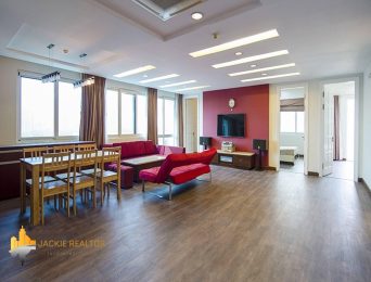 Inspiring apartment for rent in E4 E5 Ciputra Hanoi (3)