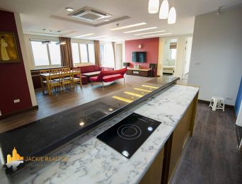 Inspiring apartment for rent in E4 E5 Ciputra Hanoi (4)