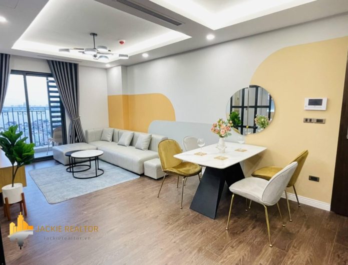 Inspiring apartment for rent in Moon Tower, Tay Ho Residence project (1)