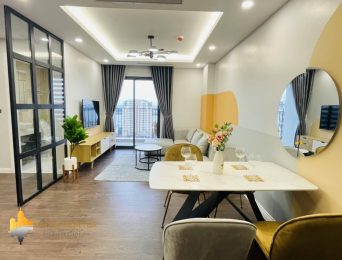 Inspiring apartment for rent in Moon Tower, Tay Ho Residence project (3)