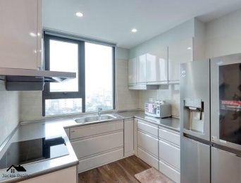 Lake view HDI Tower 55 Le Dai Hanh apartment for rent in Hai Ba Trung District, Hanoi (5)