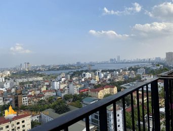 Lake view Luxury penthouse in PentStudio West Lake for rent (10)