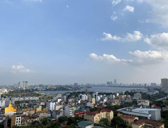 Lake view Luxury penthouse in PentStudio West Lake for rent (11)