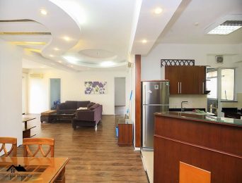 Lake view apartment for rent in Ciputra (4)