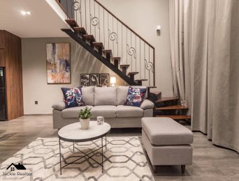 Lake view loft apartment for rent in PentStudio West Lake Hanoi (2)