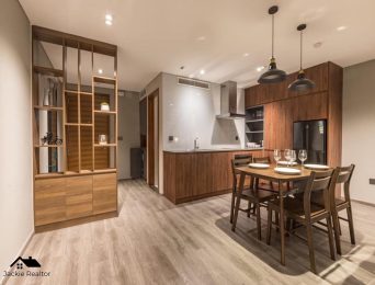 Lake view loft apartment for rent in PentStudio West Lake Hanoi (6)