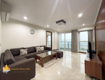 Large 3-bedroom apartment for rent with cheap price in L1 Ciputra (3)