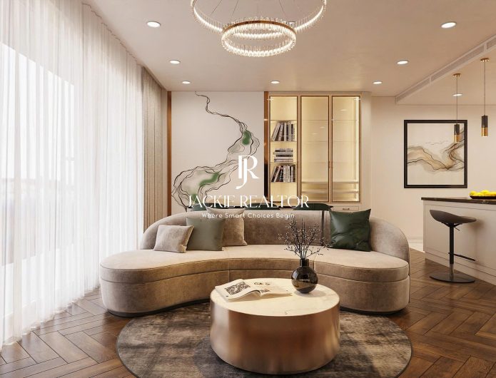 Lavish 2-bedroom1-office-room apartment in Epic Tower for rent (1)