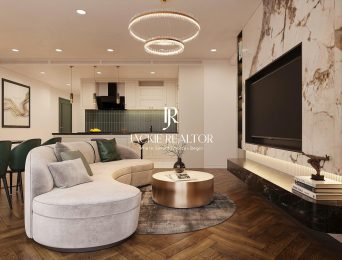 Lavish 2-bedroom1-office-room apartment in Epic Tower for rent (2)