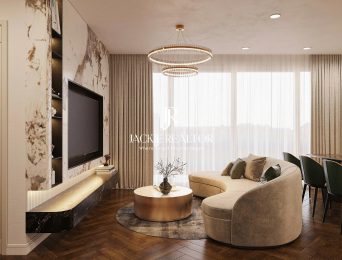 Lavish 2-bedroom1-office-room apartment in Epic Tower for rent (3)