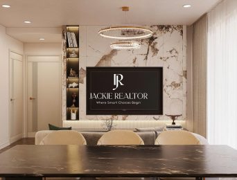 Lavish 2-bedroom1-office-room apartment in Epic Tower for rent (4)