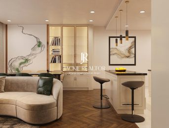 Lavish 2-bedroom1-office-room apartment in Epic Tower for rent (5)