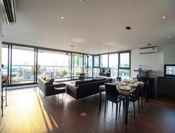 Lavish 3BRs apartment for rent in To Ngoc Van, Tay Ho, Hanoi (3)