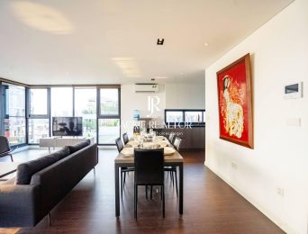 Lavish 3BRs apartment for rent in To Ngoc Van, Tay Ho, Hanoi (5)