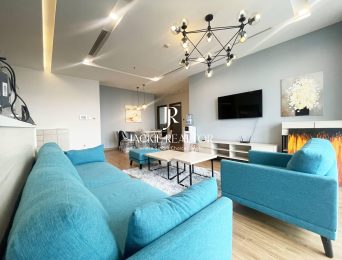 Lavish 3BRs apartment for rent in Vinhomes Metropolis (5)