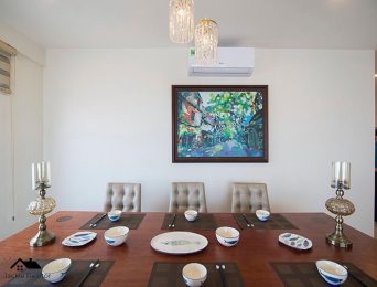 Lavish apartment for rent in Novo Tower, Kosmo Tay Ho project, Xuan La Ward, Hanoi (7)