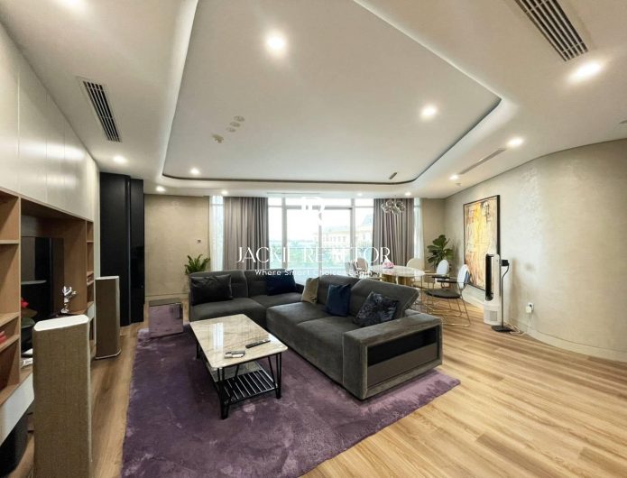 Lavish lake-view3BRs apartment in Watermark for rent (1)