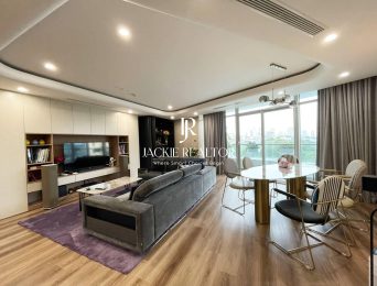 Lavish lake-view3BRs apartment in Watermark for rent (2)