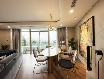 Lavish lake-view3BRs apartment in Watermark for rent (3)