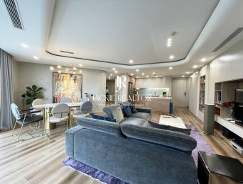 Lavish lake-view3BRs apartment in Watermark for rent (4)