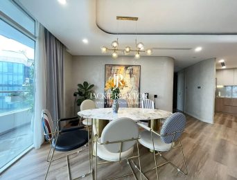 Lavish lake-view3BRs apartment in Watermark for rent (5)