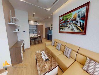 Light-filled apartment for rent in Vinhomes Metropolis (3)