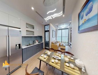 Light-filled apartment for rent in Vinhomes Metropolis (5)