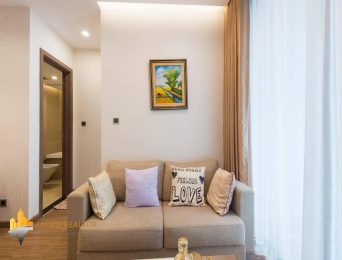 Lovely 1-bedroom apartment in M1 Vinhomes Metropolis for rent (2)