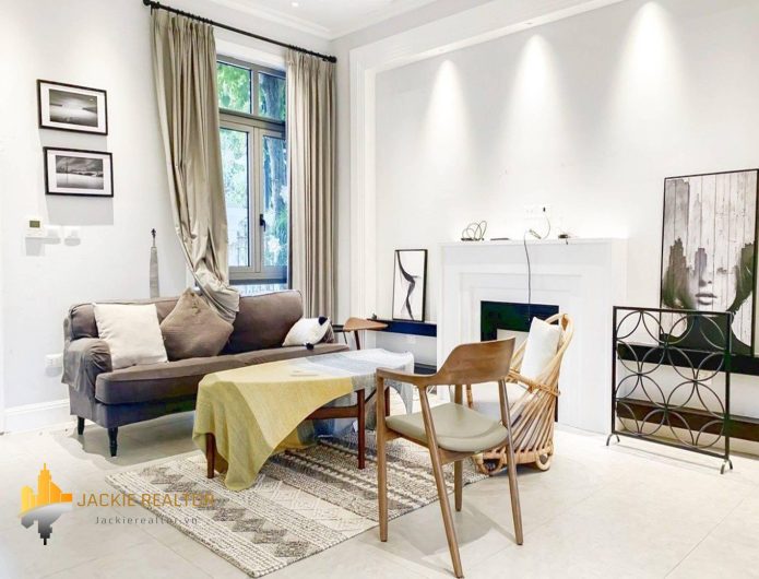 Lovely Scandinavian-style villa for lease in Vinhomes The Harmony (1)