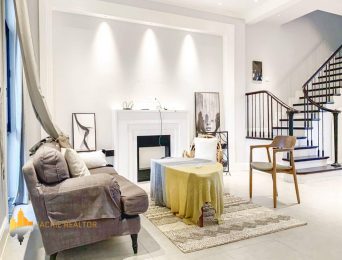 Lovely Scandinavian-style villa for lease in Vinhomes The Harmony (2)