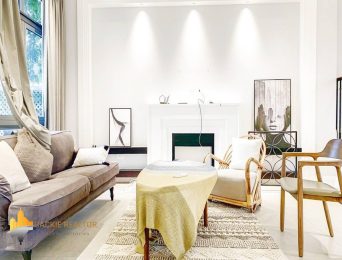 Lovely Scandinavian-style villa for lease in Vinhomes The Harmony (3)