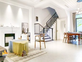 Lovely Scandinavian-style villa for lease in Vinhomes The Harmony (5)