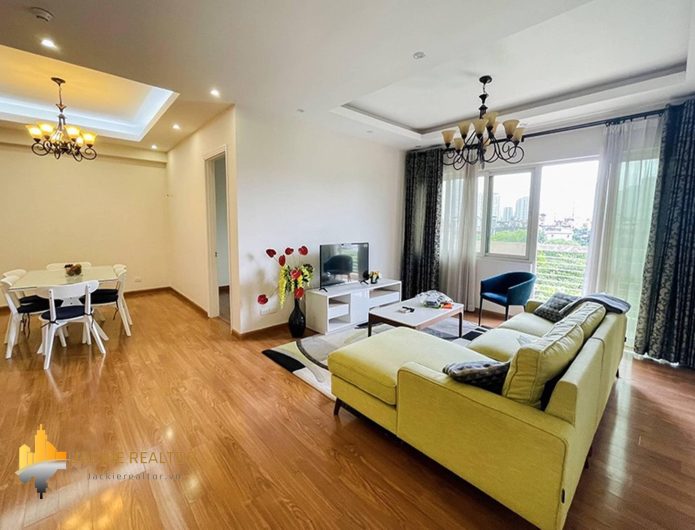 Lovely apartment for rent in E5 Ciputra, near UNIS Hanoi (1)