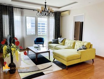 Lovely apartment for rent in E5 Ciputra, near UNIS Hanoi (2)