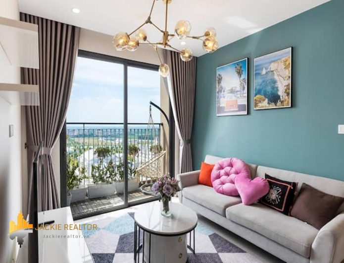 Lovely apartment for rent in S215 Vinhomes Ocean Park (1)