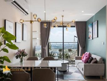 Lovely apartment for rent in S215 Vinhomes Ocean Park (2)