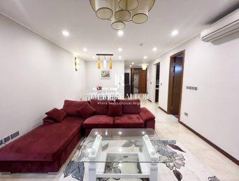 Lovely apartment for rent ịn The Link L1, Ciputra Hanoi (2)